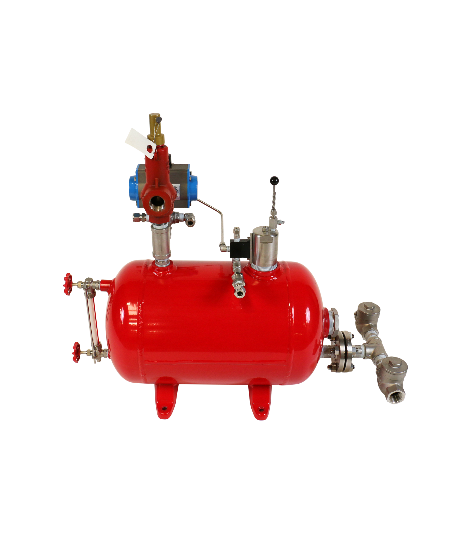 Side Mount Pneumatic Level Controller
