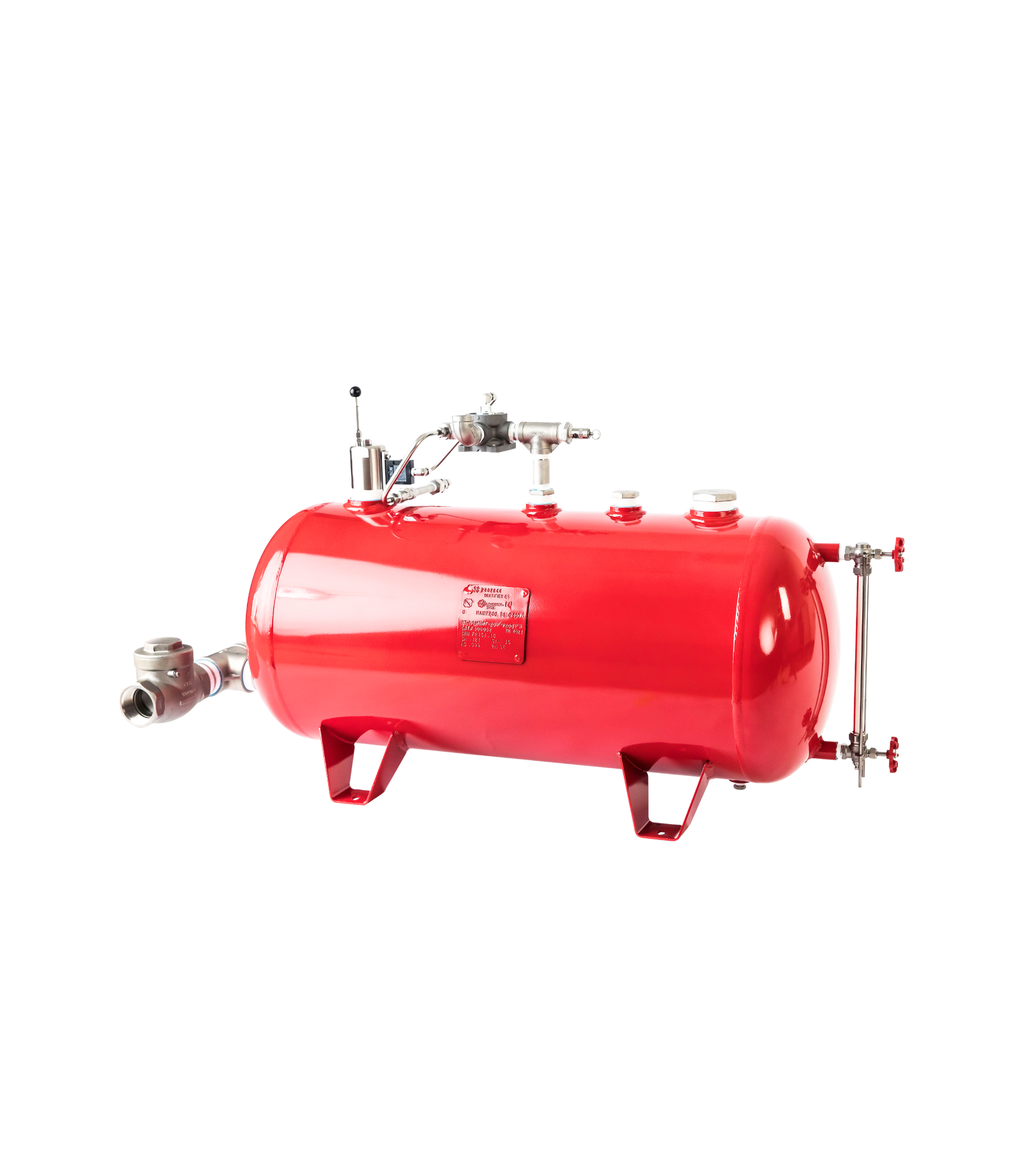 Vacuum Service 100 psi Actuated Ball Valve Stainless Steel