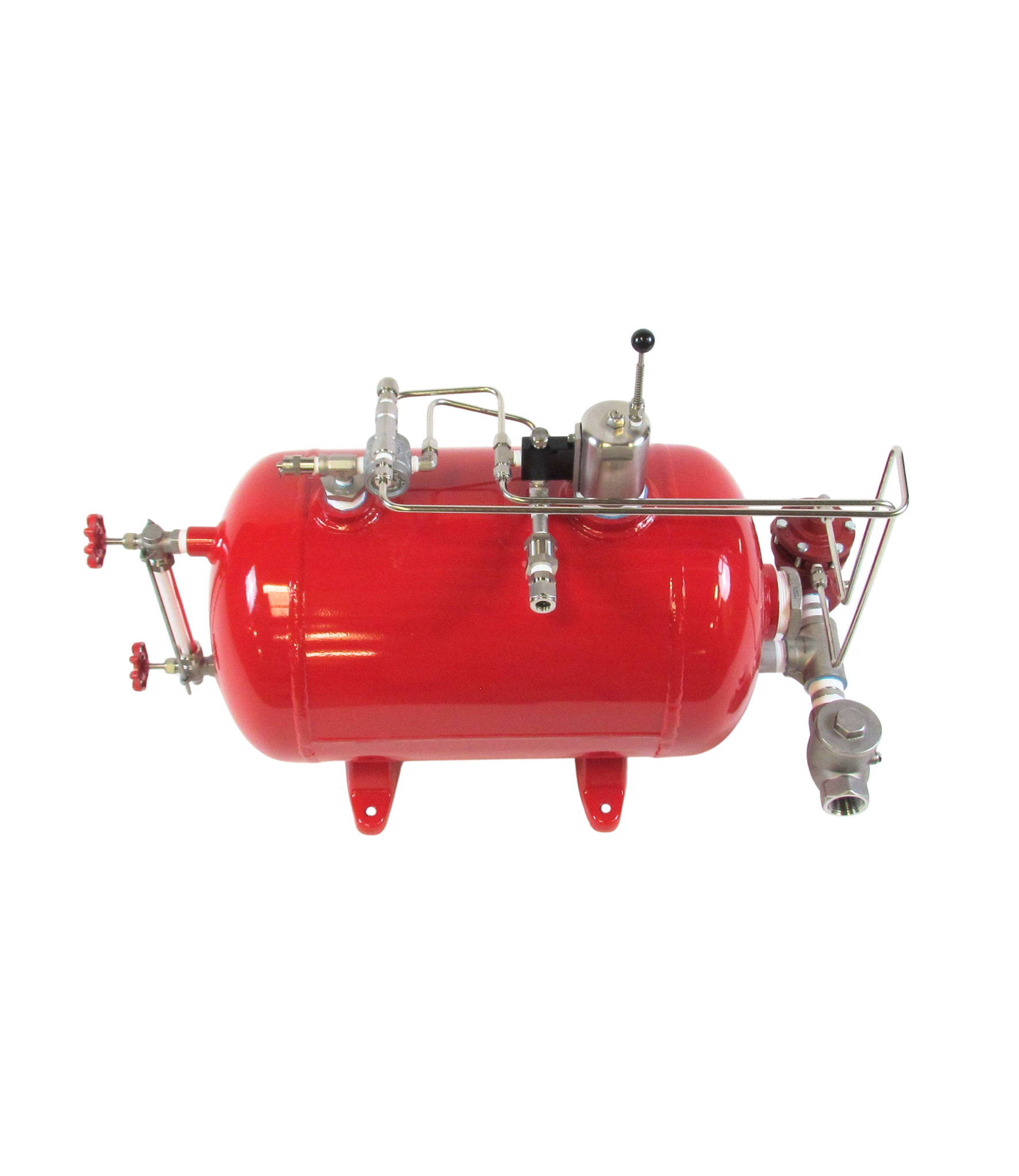 200 psi Actuated Ball Valve