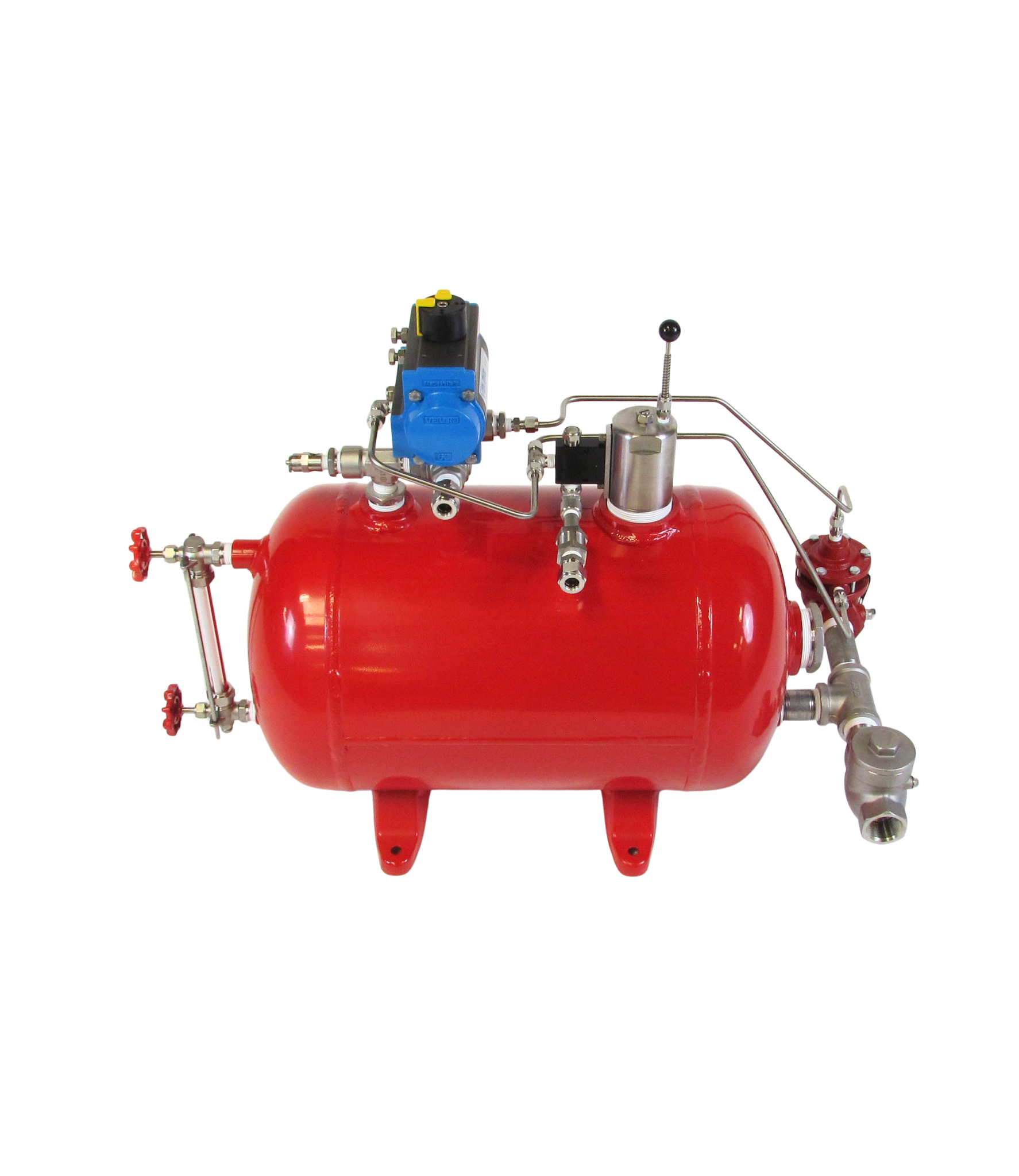 100 psi Actuated Ball Valve