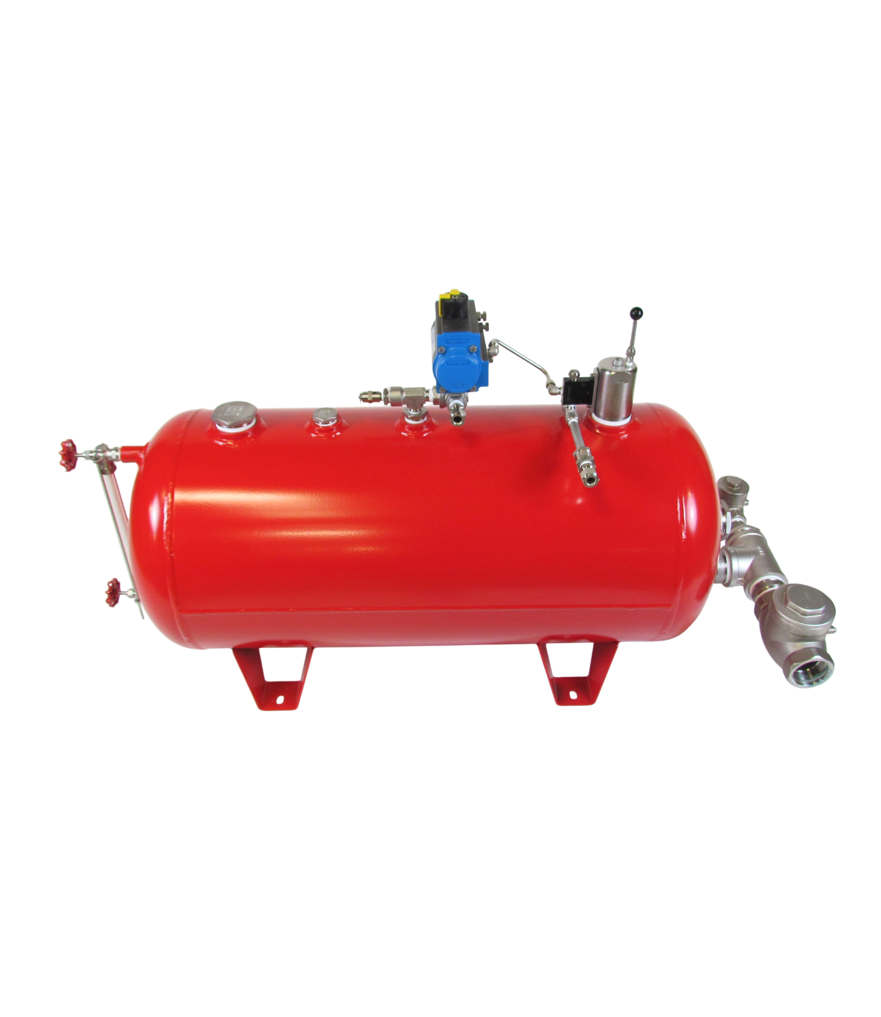 Vacuum Service 200 psi Actuated Ball Valve