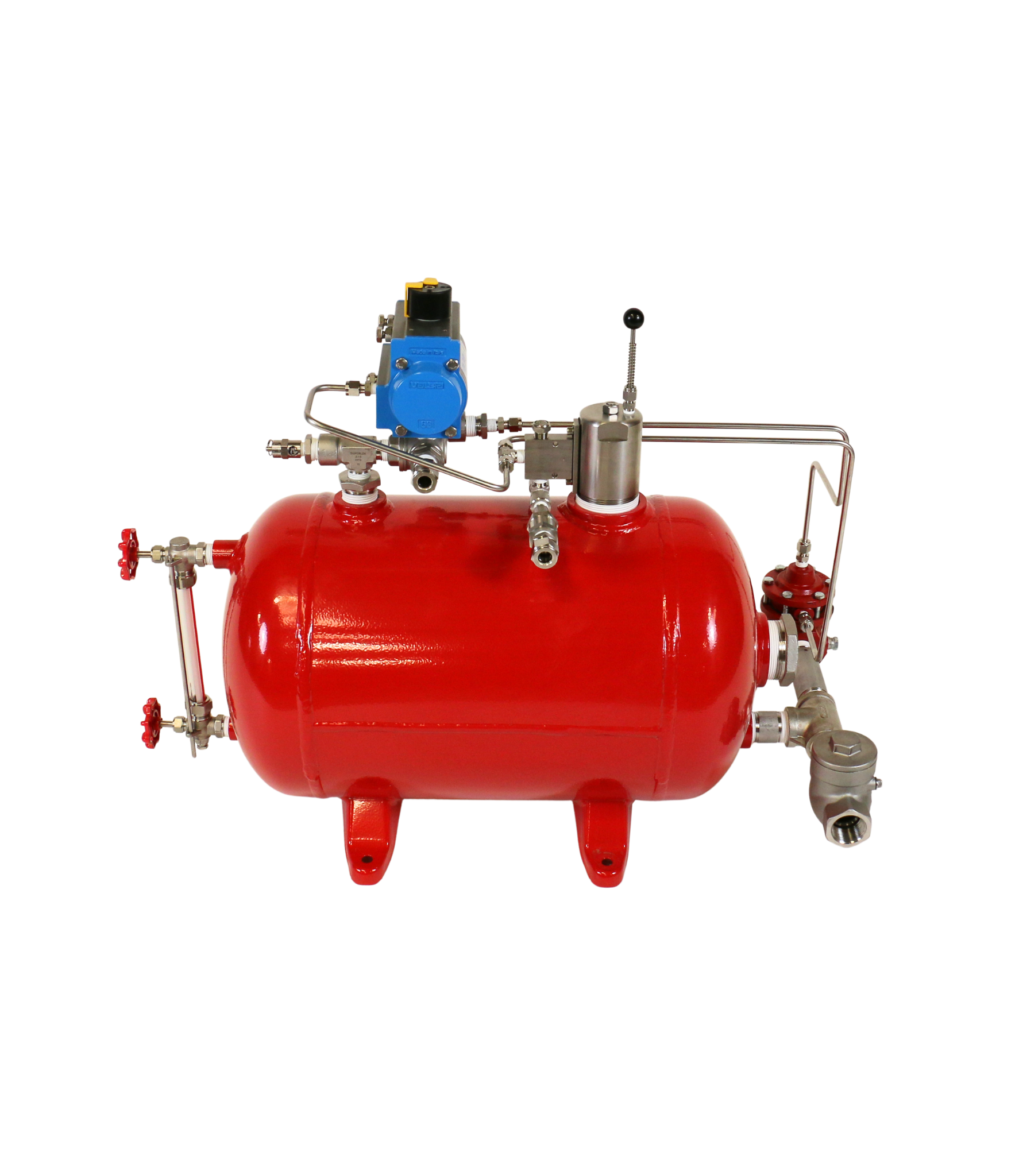 10 Gallon ASME Code Vessel/ 310 gph