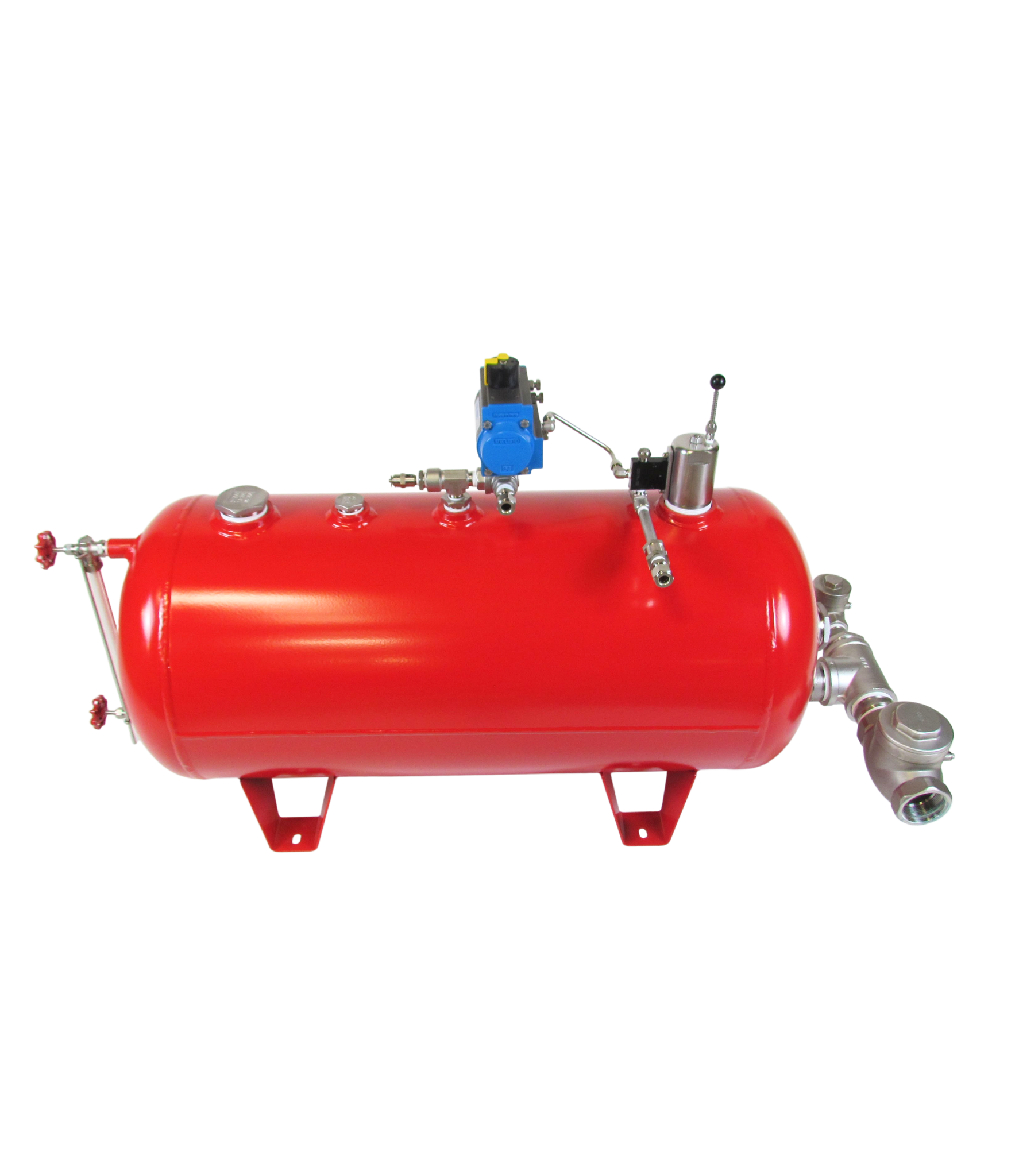 Vacuum Service 100 psi Actuated Ball Valve