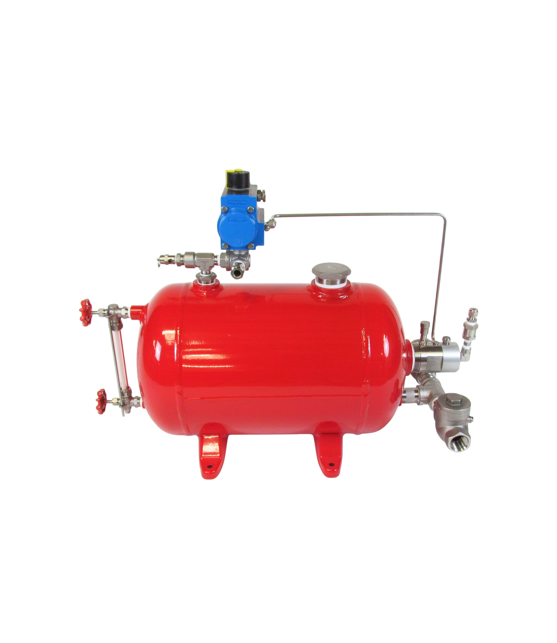 200 psi Actuated Ball Valve Vertical Panel