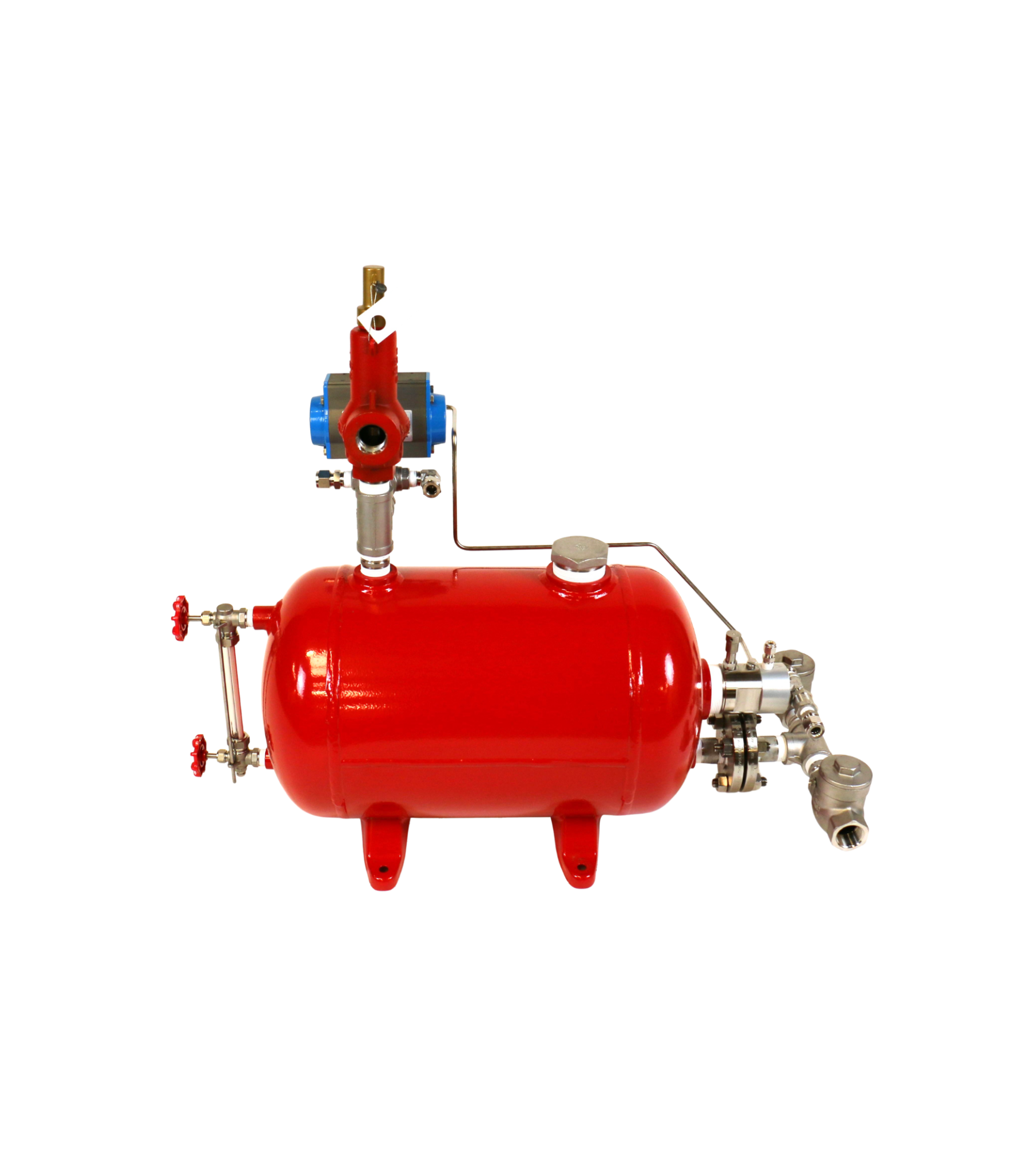 200 psi Actuated Ball Valve Stainless Steel