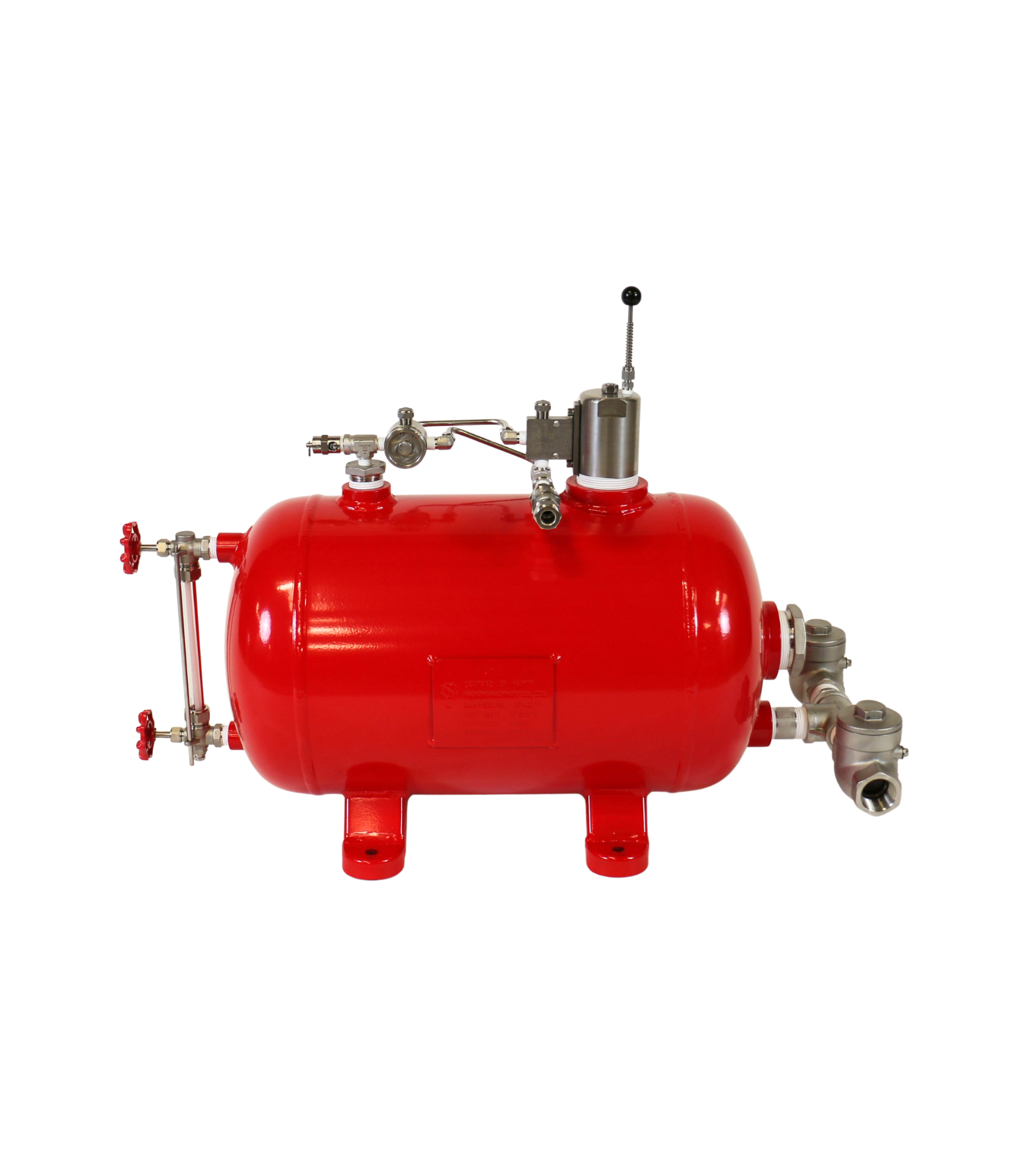 Vacuum Service 200 psi Actuated Ball Valve